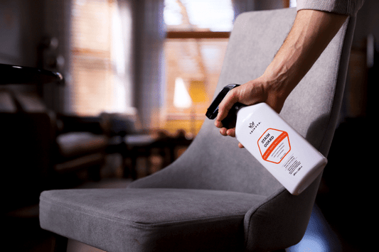 Trinova - Stain Guard - Limpiador y Protector Contra Manchas para Muebles de Tela