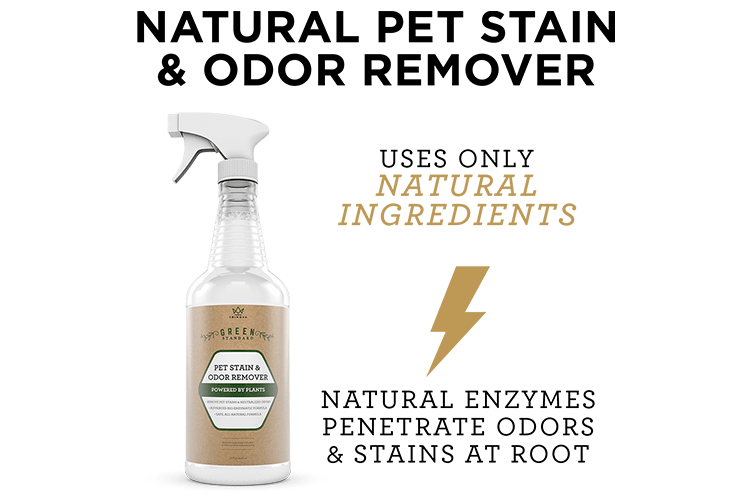 Limpiador Enzimatico Natural Removedor de manchas y Olores de Mascotas 946ml | TriNova