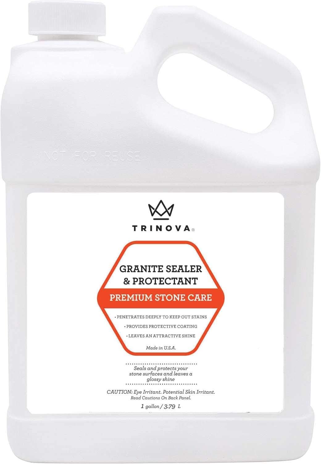 Sellador y protector de granito, mármol  y superficies de piedra  Trinova