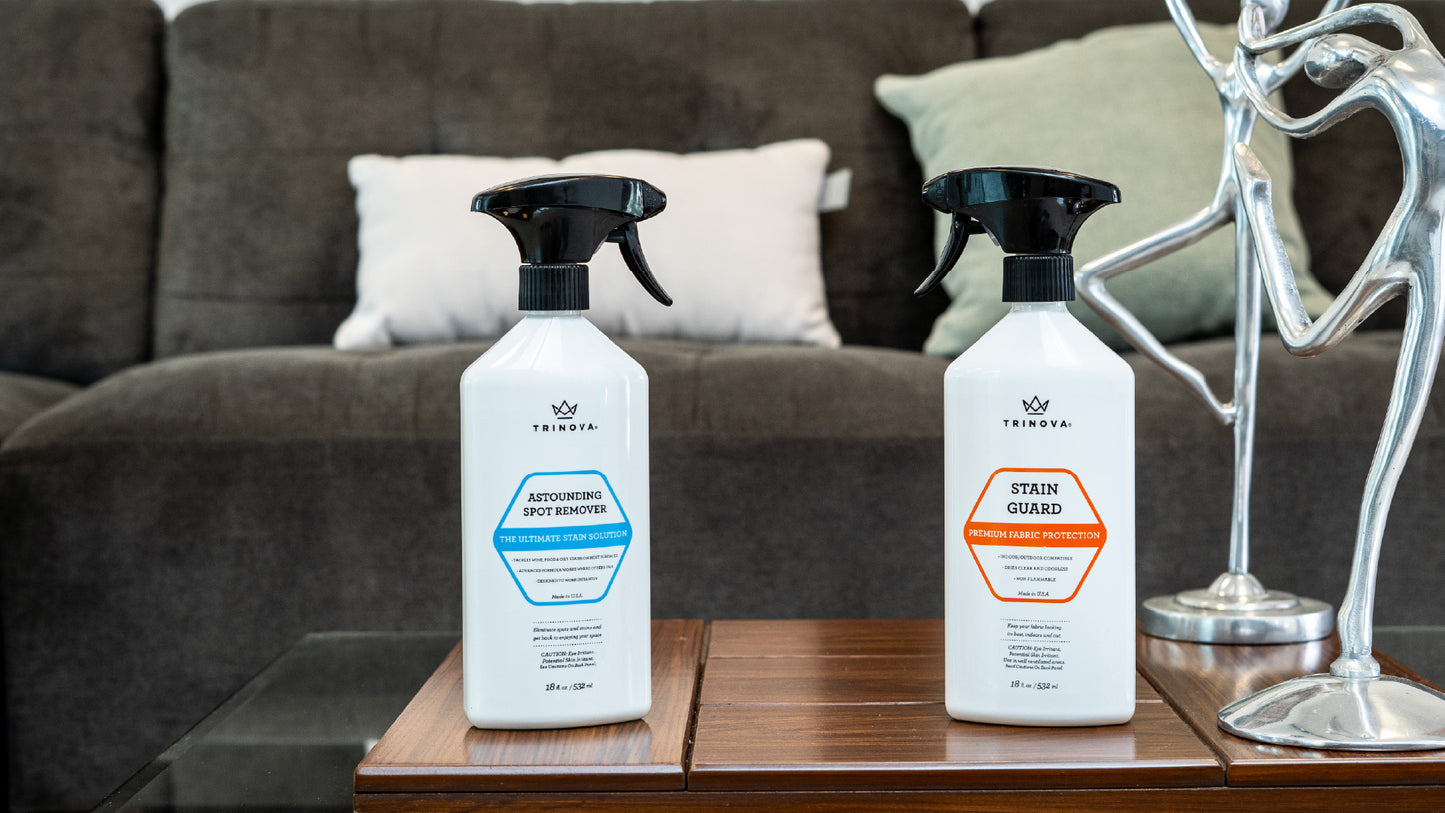 Paquete limpieza y protección de telas