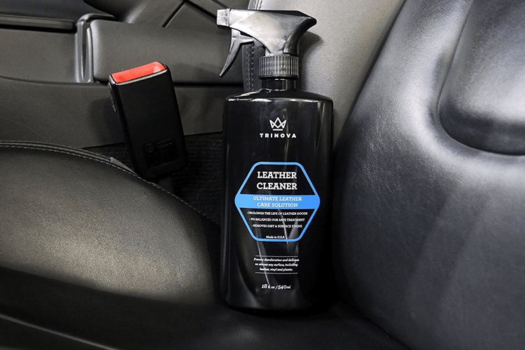 Trinova - Limpiador de piel y cuero para muebles, auto, ropa y más