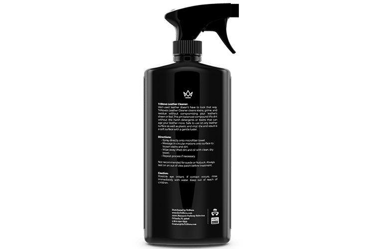 Trinova - Limpiador de piel y cuero para muebles, auto, ropa y más