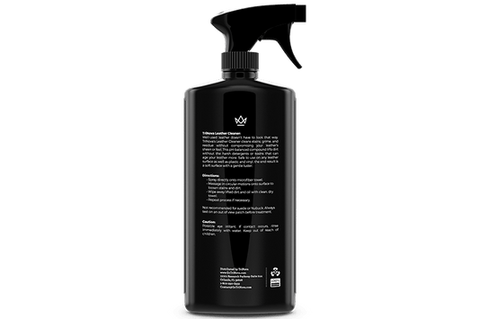 Trinova - Limpiador de piel y cuero para muebles, auto, ropa y más