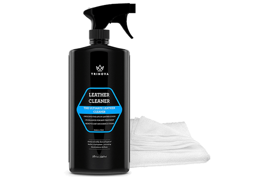 Trinova - Limpiador de piel y cuero para muebles, auto, ropa y más