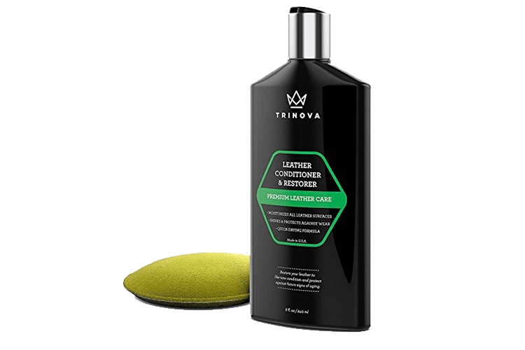 Trinova - Leather Cleaner & Conditioner - Limpiador y acondicionar de piel natural para muebles, ropa y otras superficies de cuero