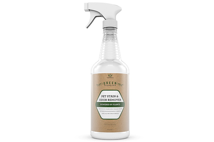 Limpiador Enzimatico Natural Removedor de manchas y Olores de Mascotas 946ml | TriNova