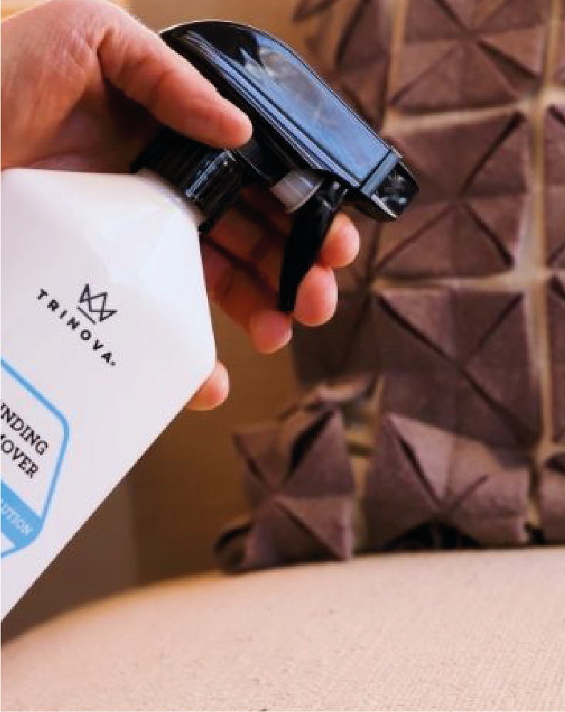 Paquete limpieza y protección de telas