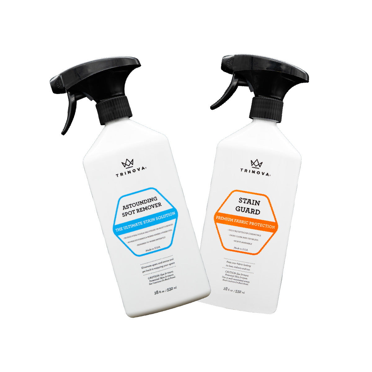 Paquete limpieza y protección de telas