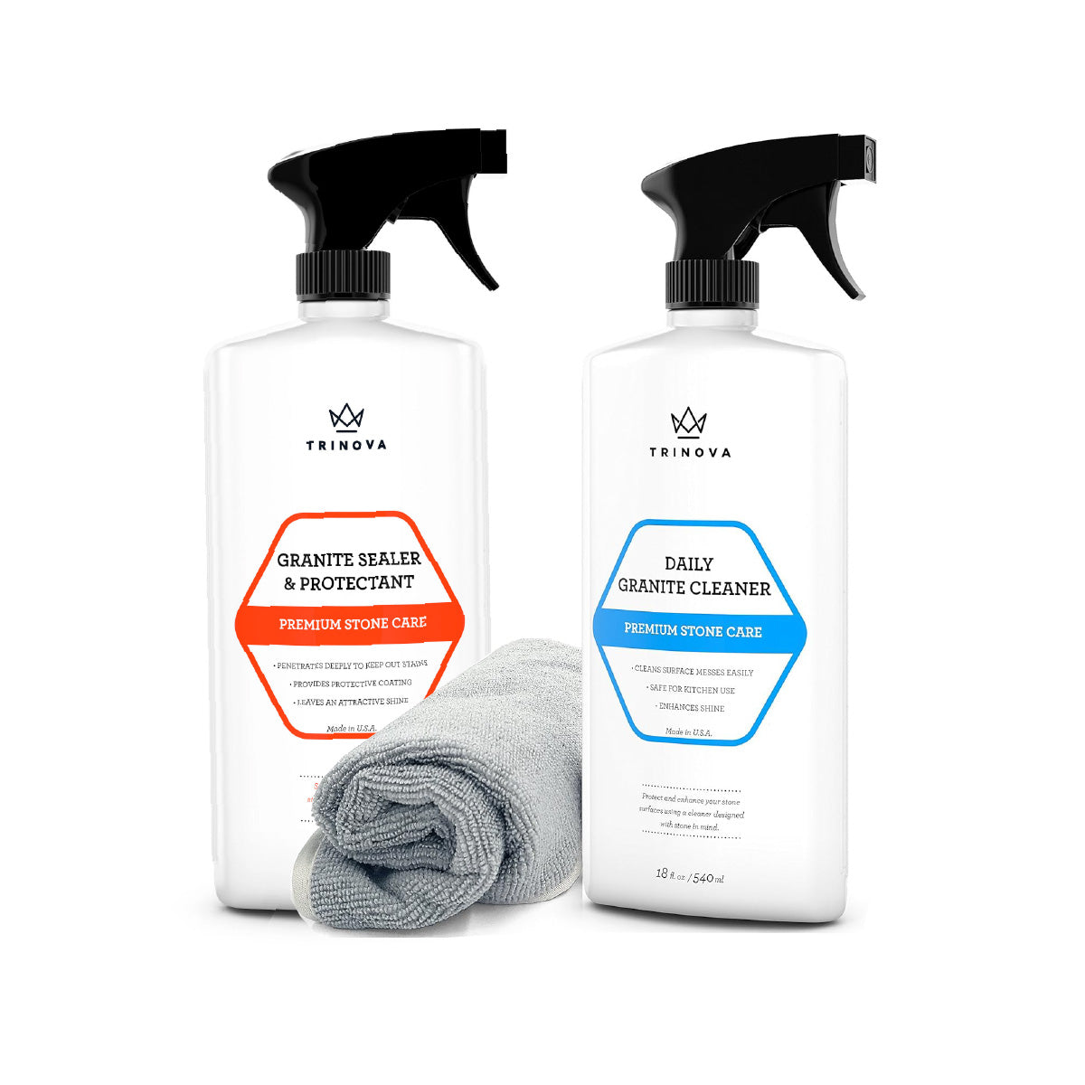 Paquete - Limpieza y Cuidado de Granito