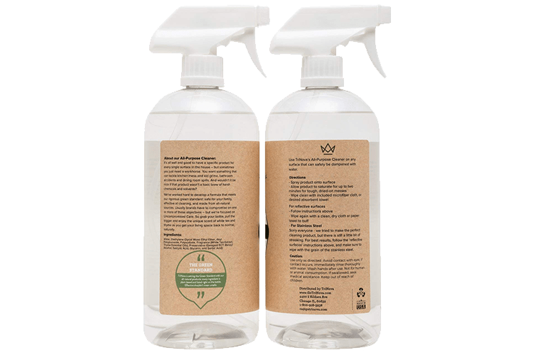 Limpiador Natural Multiusos 946ml (2pzas) | Trinova